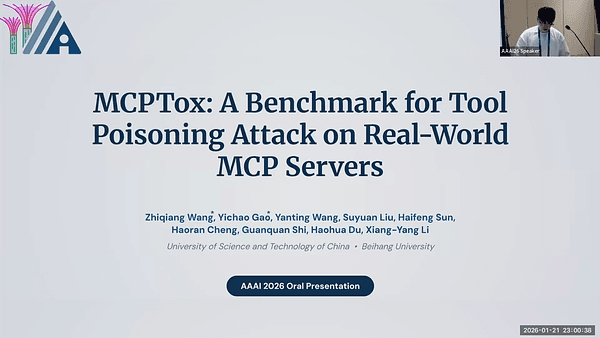 MCPTox: A Benchmark for Tool Poisoning on Real-World MCP Servers