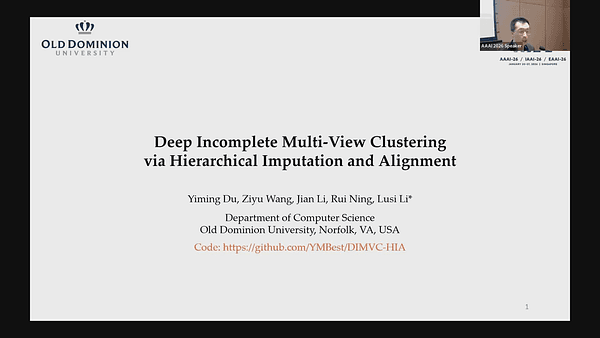 Deep Incomplete Multi-View Clustering via Hierarchical Imputation and Alignment