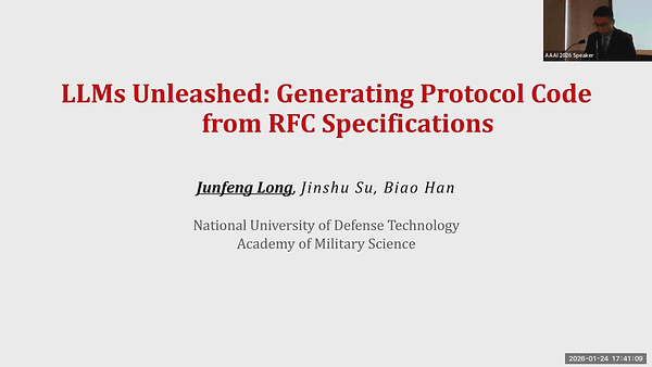 LLMs Unleashed: Generating Protocol Code from RFC Specifications