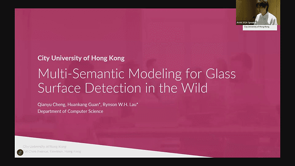 Multi-Semantic Modeling for Glass Surface Detection in the Wild