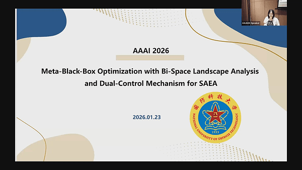 Meta-Black-Box Optimization with Bi-Space Landscape Analysis and Dual-Control Mechanism for SAEA