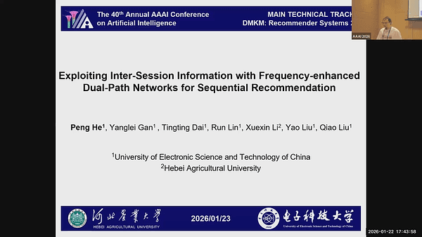Exploiting Inter-Session Information with Frequency-enhanced Dual-Path Networks for Sequential Recommendation