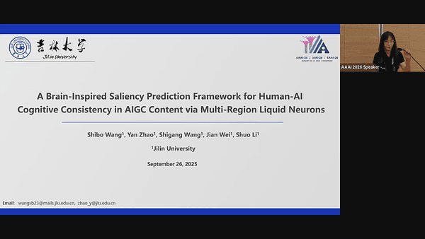 A Brain-Inspired Saliency Prediction Framework for Human-AI Cognitive Consistency in AIGC Content via Multi-Region Liquid Neurons