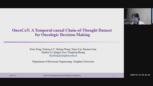 OncoCoT: A Temporal-causal Chain-of-Thought Dataset for Oncologic Decision-Making