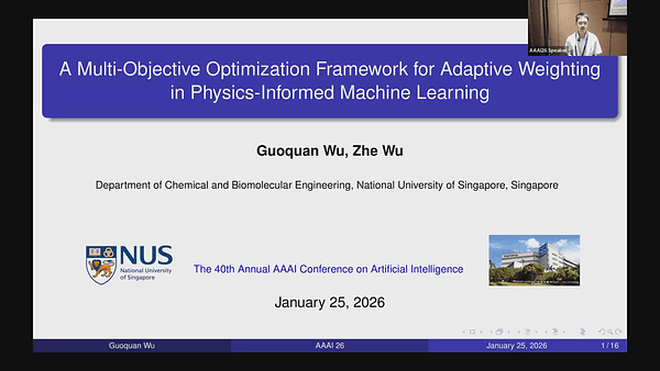 A Multi-Objective Optimization Framework for Adaptive Weighting in Physics-Informed Machine Learning
