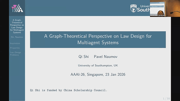 A Graph-Theoretical Perspective on Law Design for Multiagent Systems