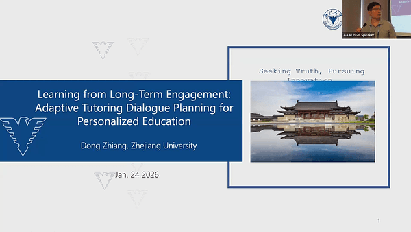 Learning from Long-Term Engagement: Adaptive Tutoring Dialogue Planning for Personalized Education