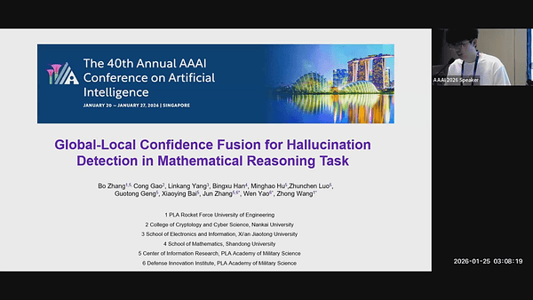 Global-Local Confidence Fusion for Hallucination Detection in Mathematical Reasoning Task