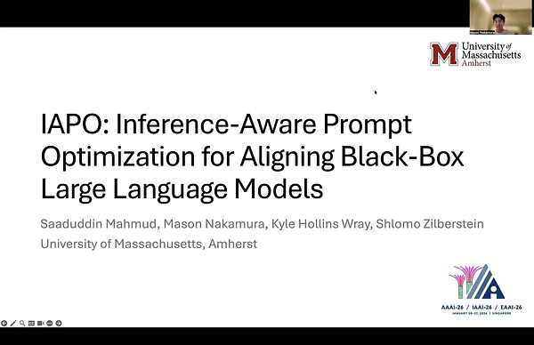 Inference-Aware Prompt Optimization for Aligning Black-Box Large Language Models