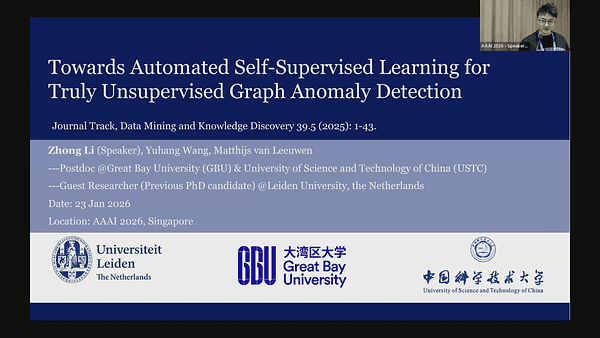 Towards automated self-supervised learning for truly
unsupervised graph anomaly detection