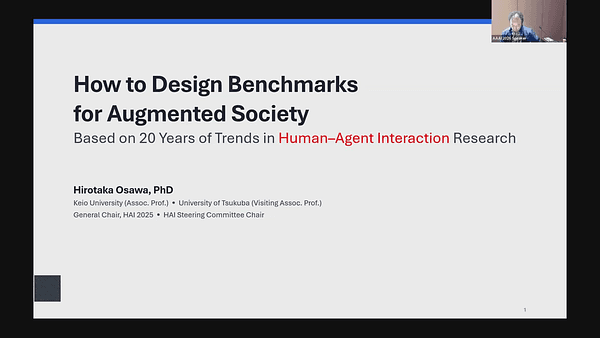 How to Design Benchmarks for Augmented Society: Based on 20 Years of Trends in Human-Agent Interaction Research