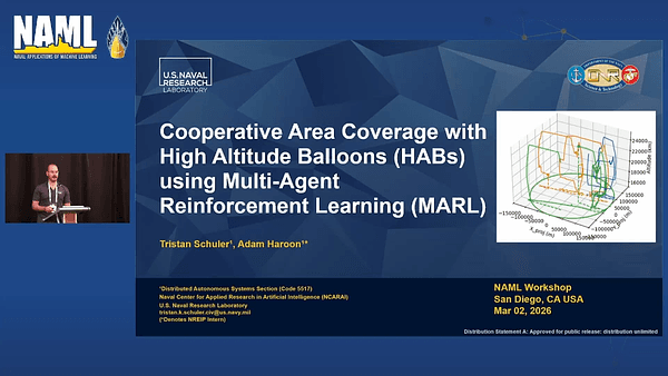 Distributed Area Coverage with High Altitude Balloons Using Multi-Agent Reinforcement Learning