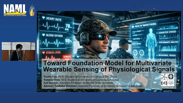 Toward Foundation Model for Multivariate Wearable Sensing of Physiological Signals