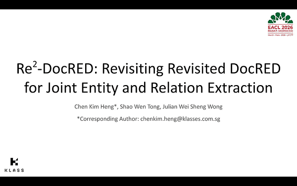 Re2-DocRED: Revisiting Revisited-DocRED for Joint Entity and Relation Extraction