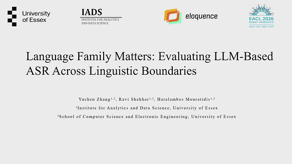 Language Family Matters: Evaluating SpeechLLMs Across Linguistic Boundaries