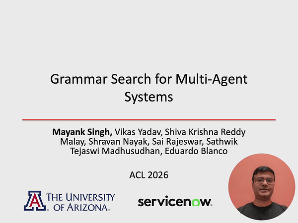 Grammar Search for Multi-Agent Systems