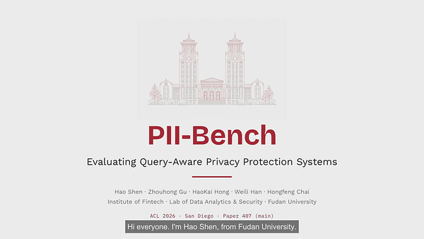 PII-Bench: Evaluating Query-Aware Privacy Protection Systems