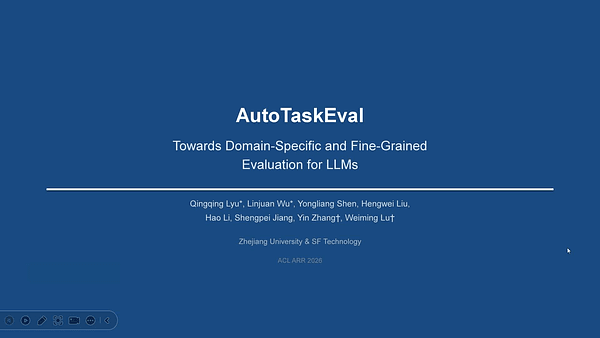 AutoTaskEval: Towards Domain-Specific and Fine-Grained Evaluation for LLMs