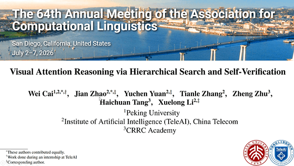 Visual Attention Reasoning via Hierarchical Search and Self-Verification