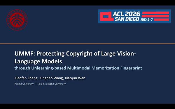 UMMF: Protecting Copyright of Large Vision-Language Models through Unlearning-based Multimodal Memorization Fingerprint