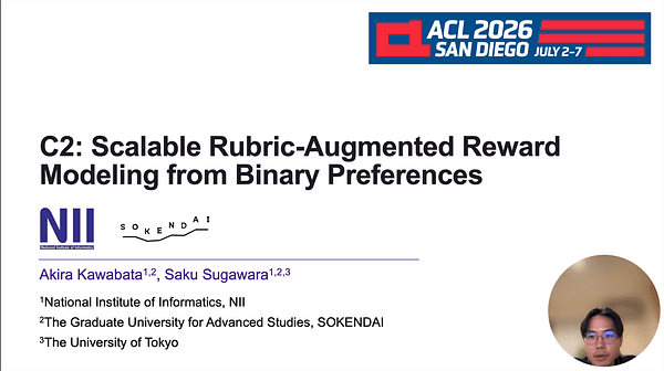 C2: Scalable Rubric-Augmented Reward Modeling from Binary Preferences