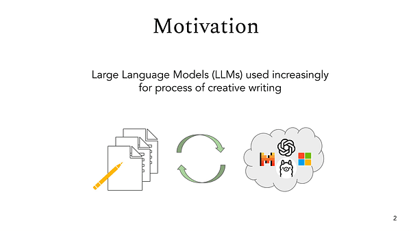 CASPER in the Machine: Insights into Character Variety in LLM-Generated Stories