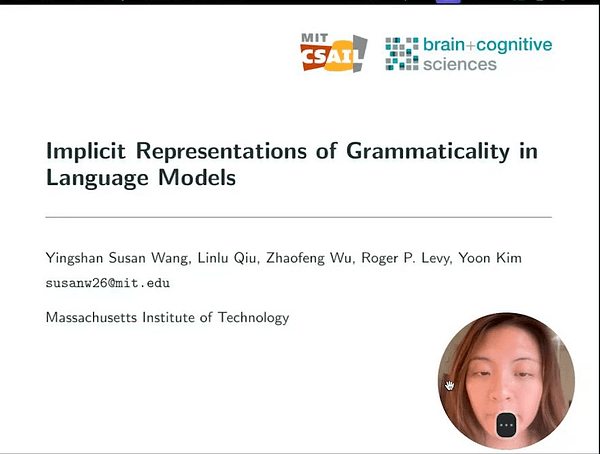 Implicit Representations of Grammaticality in Language Models