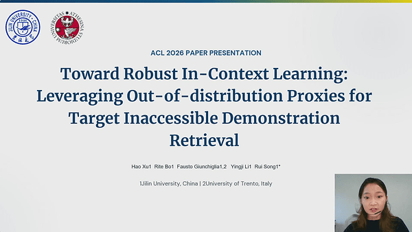 Toward Robust In-Context Learning: Leveraging Out-of-distribution Proxies for Target Inaccessible Demonstration Retrieval