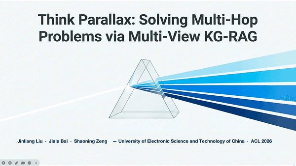 Think Parallax: Solving Multi-Hop Problems via Multi-View Knowledge-Graph-Based Retrieval-Augmented Generation