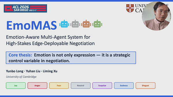 EmoMAS: Emotion-Aware Multi-Agent System for High-Stakes Edge-Deployable Negotiation with Bayesian Orchestration