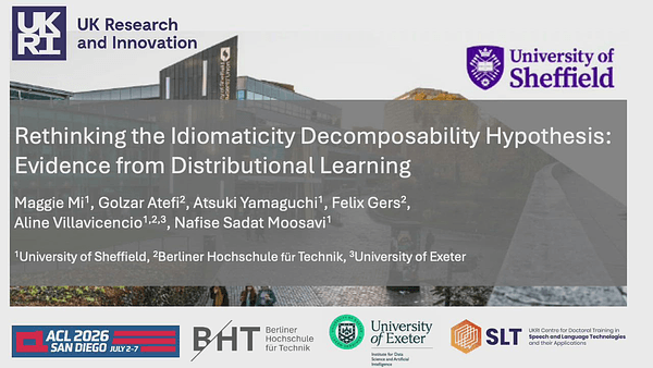 Rethinking the Idiomaticity Decomposability Hypothesis: Evidence from Distributional Learning