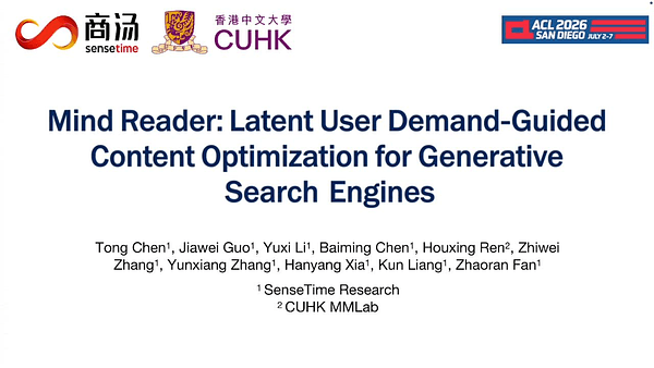 Mind Reader: Latent User Demand-Guided Content Optimization for Generative Search Engine