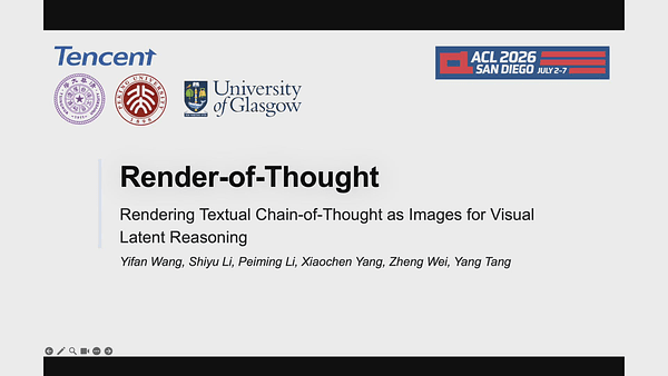 Render-of-Thought: Rendering Textual Chain-of-Thought as Images for Visual Latent Reasoning