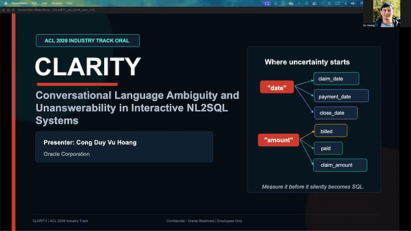 CLARITY: A Framework and Benchmark for Conversational Language Ambiguity and Unanswerability in Interactive NL2SQL Systems
