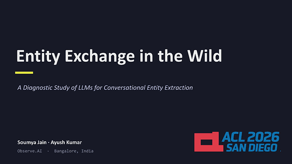 Entity Exchange in the Wild: A Diagnostic Study of LLM Based Real-World Conversational Entity Extraction