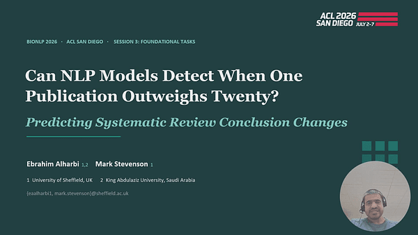 Can NLP Models Detect When One Publication Outweighs Twenty? Predicting Systematic Review Conclusion Changes