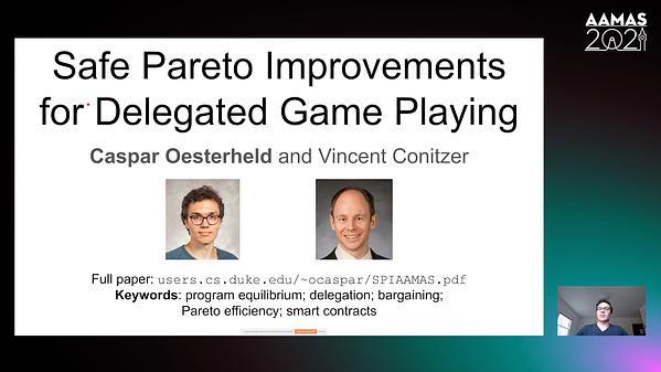 Safe Pareto Improvements for Delegated Game Playing