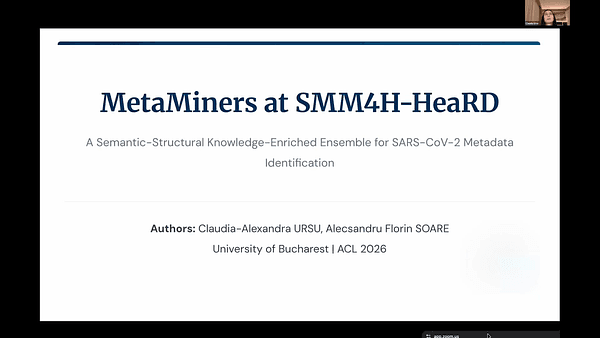 MetaMiners at SMM4H-HeaRD 2026: A Semantic-StructuralKnowledge-Enriched Ensemble for SARS-CoV-2 Metadata Identification