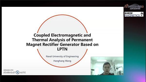  Coupled Electromagnetic and Thermal Analysis of Permanent Magnet Rectifier Generator Based on LPTN
