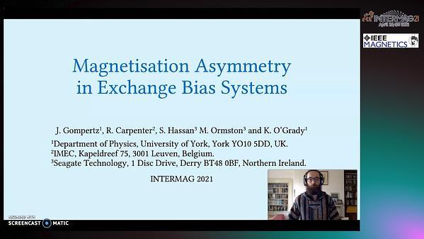  Magnetisation Asymmetry in Exchange Bias Systems