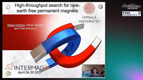  High-throughput and Data-mining Search for Rare-earth-free Permanent Magnets