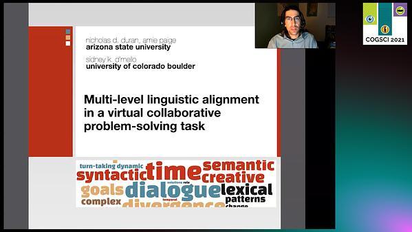 Multi-Level Linguistic Alignment in a Virtual Collaborative Problem-Solving Task