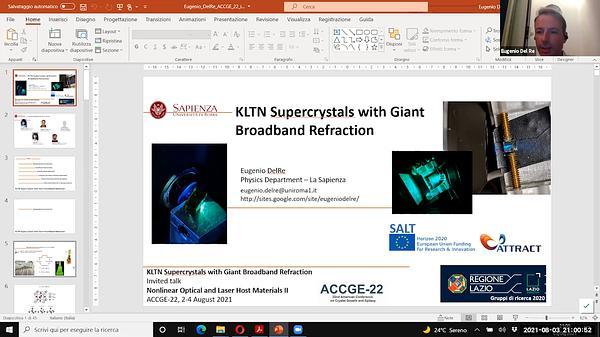 Nonlinear Optical and Laser Host Materials II