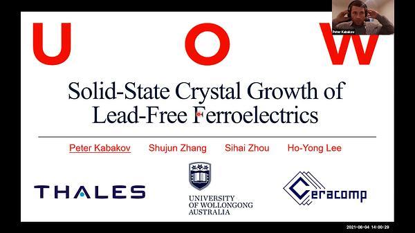 Ferroelectric Crystals and Textured Ceramics III : Lead-free ferroelectric & Optoelectronic Crystals