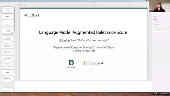 Language Generation #3