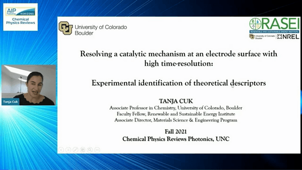 Chemical Dynamics