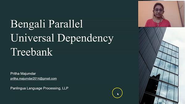 Bengali Parallel Universal Dependency Treebank