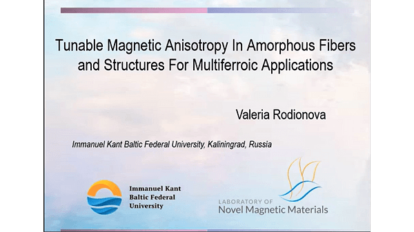 Tunable Magnetic Anisotropy In Amorphous-Fiber-Based Structures For Multiferroic Applications INVITED
