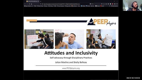 Student Attitudes When We Focus on Self-advocacy Through Disciplinary Practices