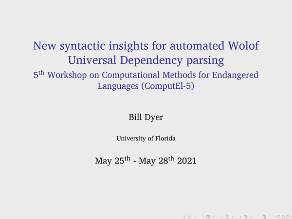 New syntactic insights for automated Wolof Universal Dependency parsing